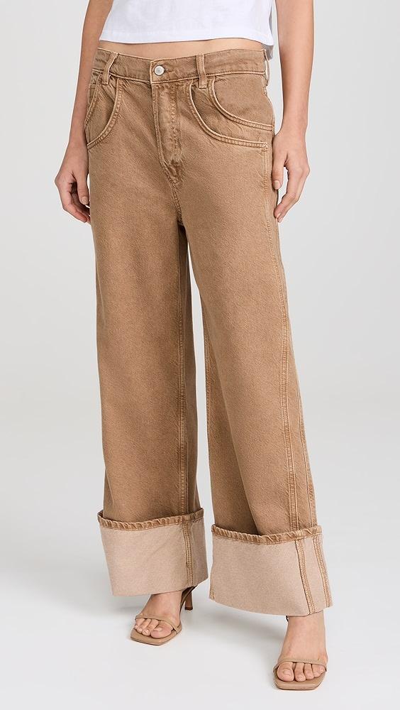 Free People Final Countdown Low Rise Jeans | Shopbop Product Image