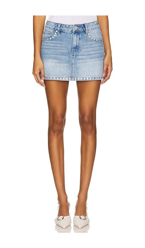 Denim Skirt Product Image