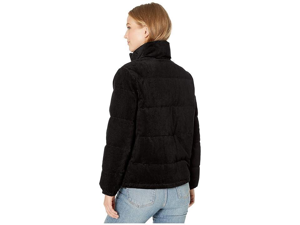 Levi's(r) Corduroy Stand Collar Puffer Women's Clothing Product Image