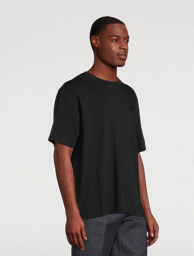 Moose Knuckles Henri Tee in Black Male Product Image