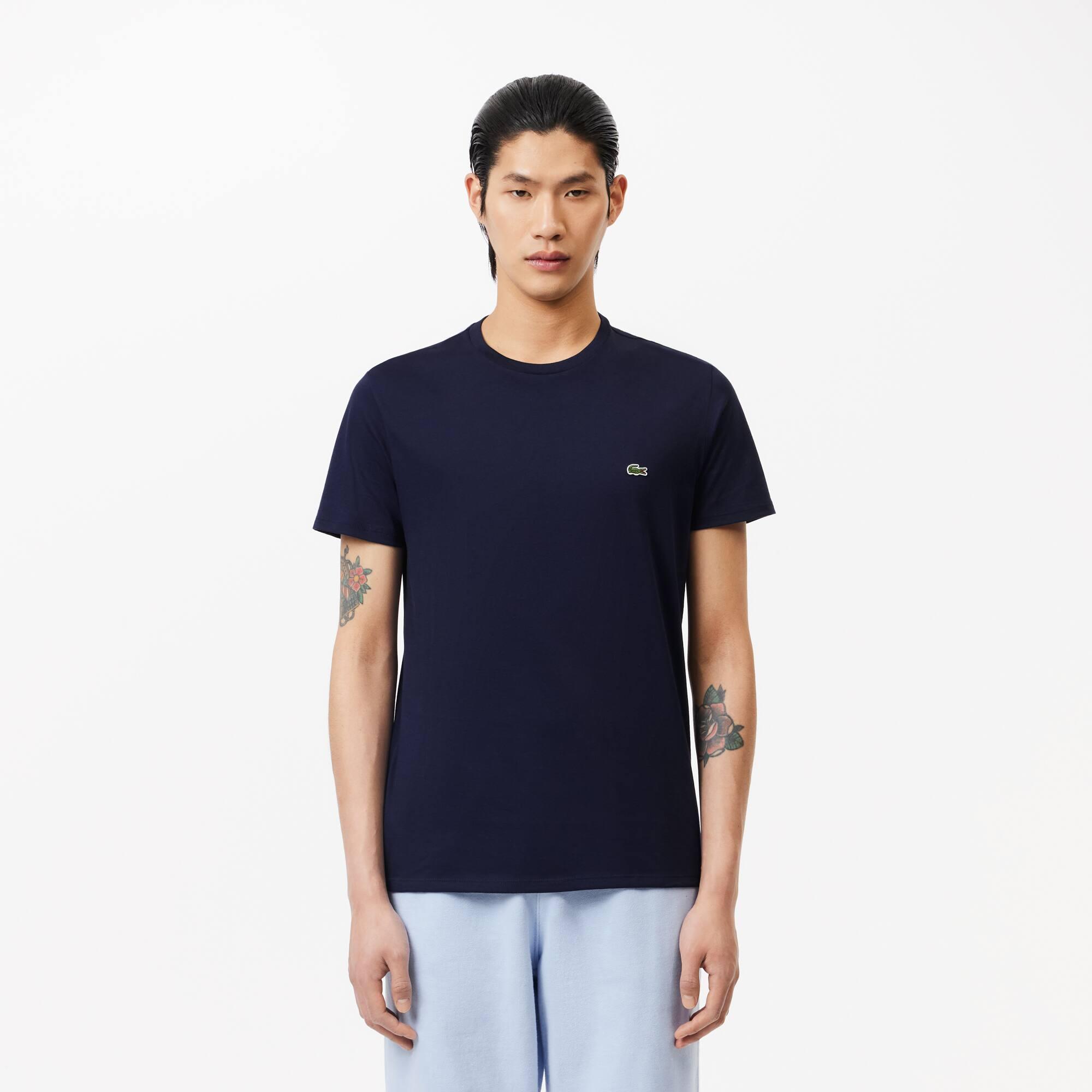 Men's Pima Cotton T-Shirt Product Image