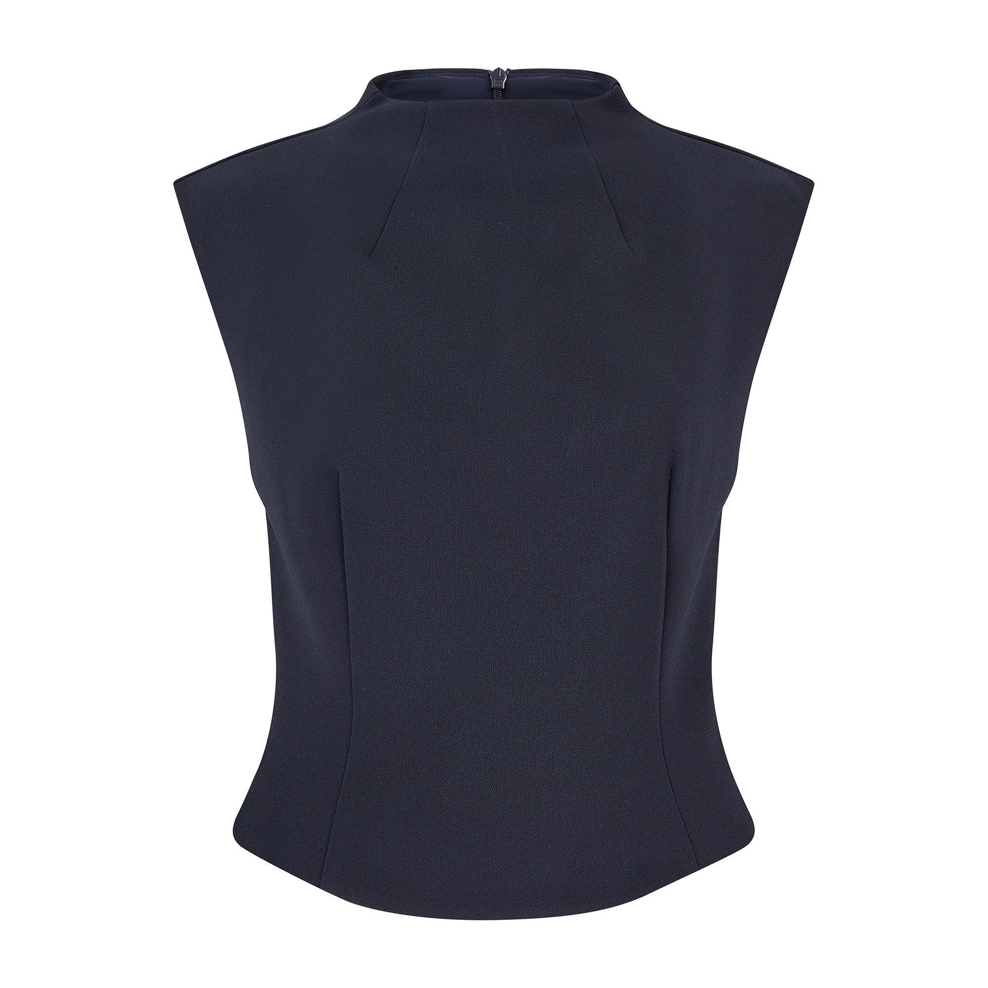 The Ultimate Muse Structured Sleeveless Top Product Image