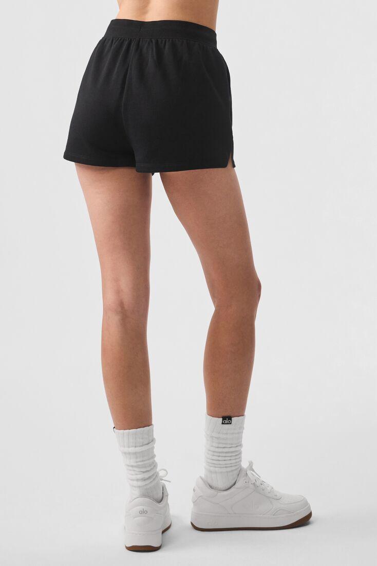 Low Key Sweat Short - Black Female Product Image