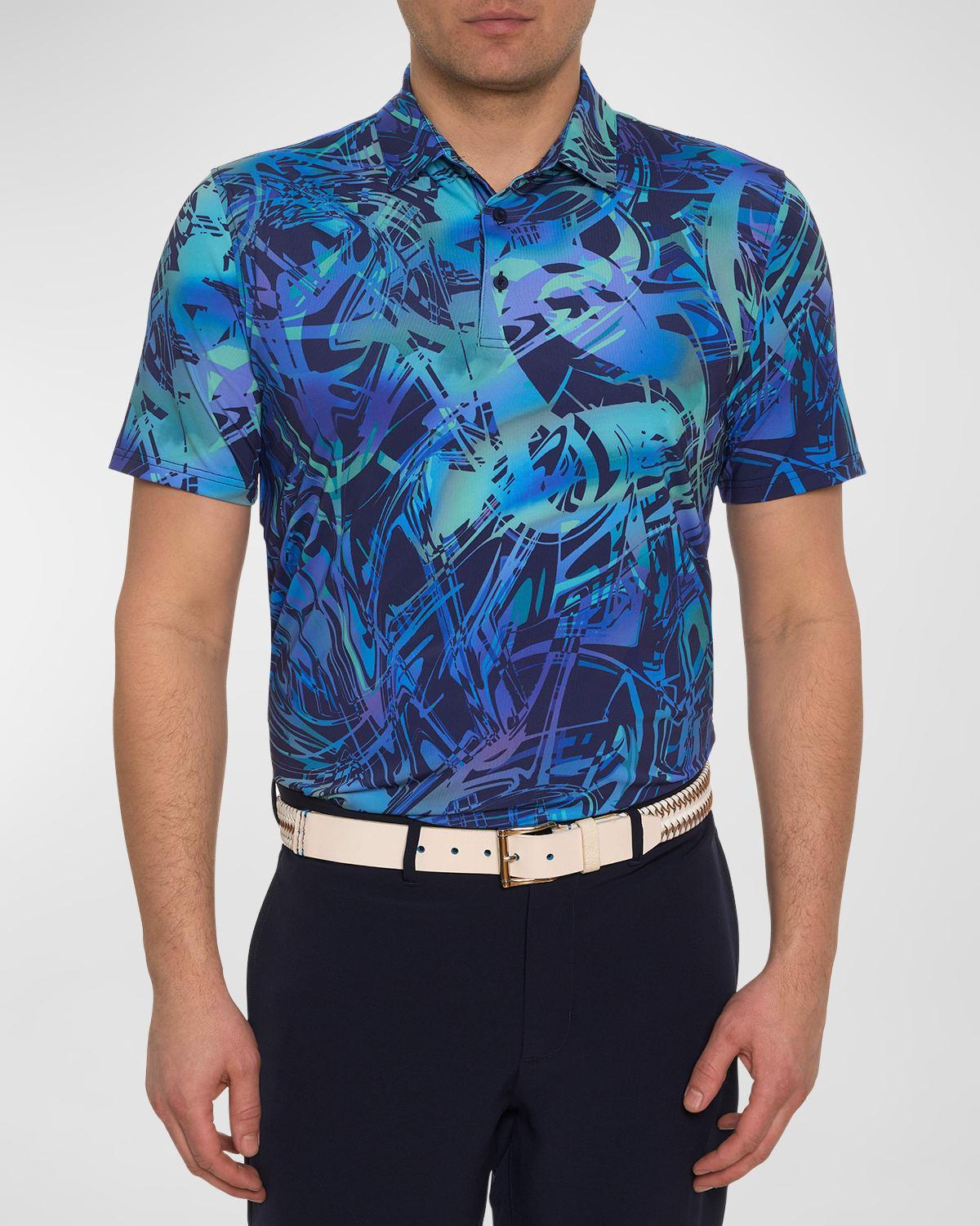 Robert Graham Messina Classic Fit Polo Shirt Product Image