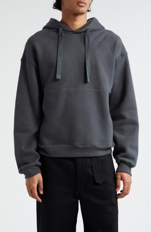 Lemaire Cotton & Wool Brushed Fleece Hoodie Product Image