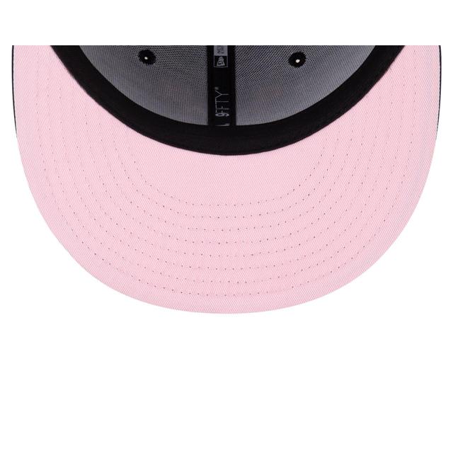 Inter Miami Basic Black 9FIFTY Snapback Hat Male Product Image