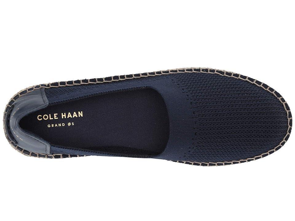 Cole Haan Cloudfeel Stitchlite (Marine Blue Knit) Women's Shoes Product Image