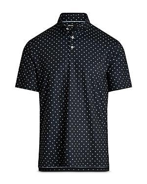 Mens Houndstooth Polo Shirt Product Image