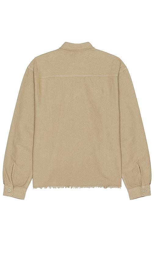 JOHN ELLIOTT Hemi Oversized Shirt Solid Size L. Product Image