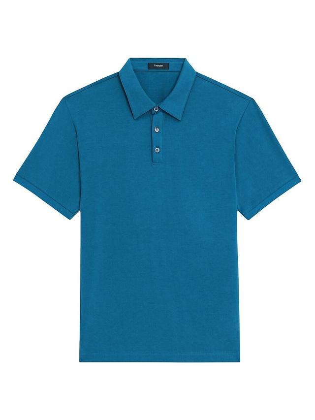 Mens Noran Jersey Lyocell Polo Shirt Product Image