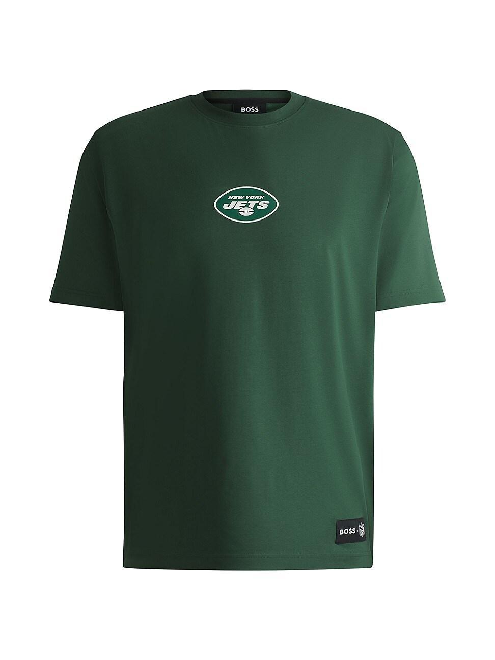 Mens BOSS x NFL Stretch Cotton T-Shirt with Special Branding Product Image