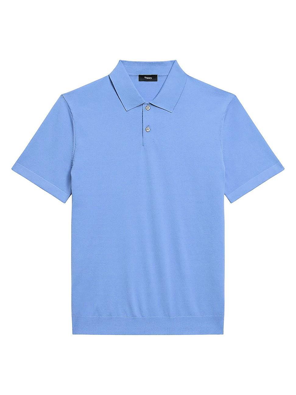 Mens Goris Knit Polo Shirt Product Image