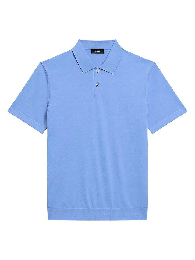 Mens Goris Knit Polo Shirt Product Image