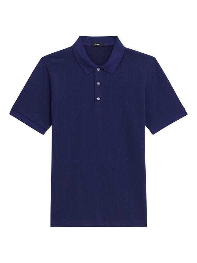 Mens Geo Polo In Zelig Jacquard Product Image