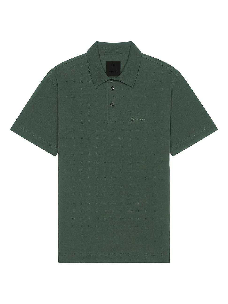 Cotton Polo Shirt Product Image