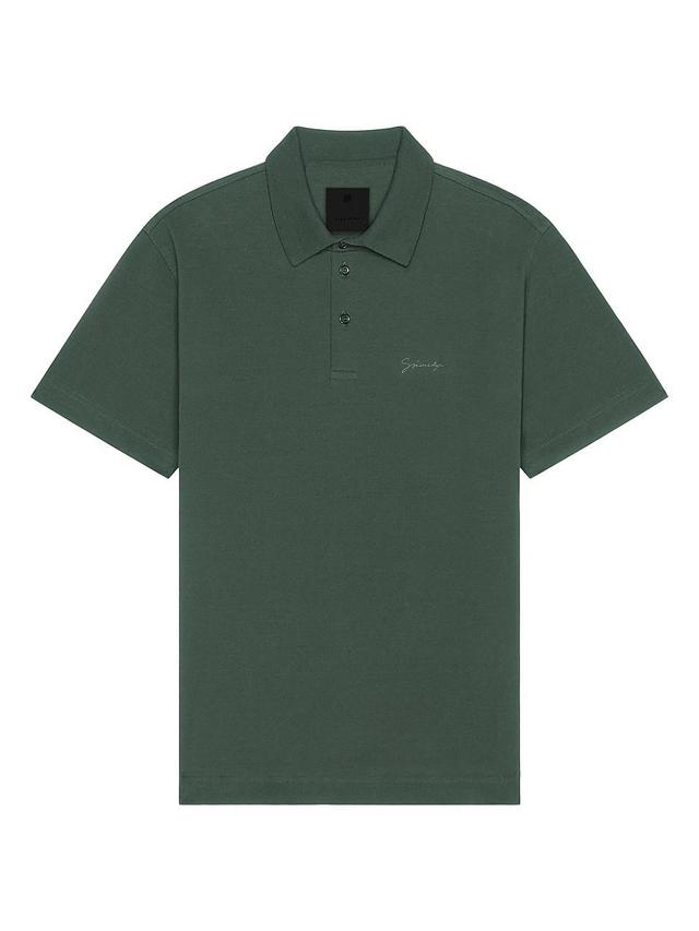 Cotton Polo Shirt Product Image