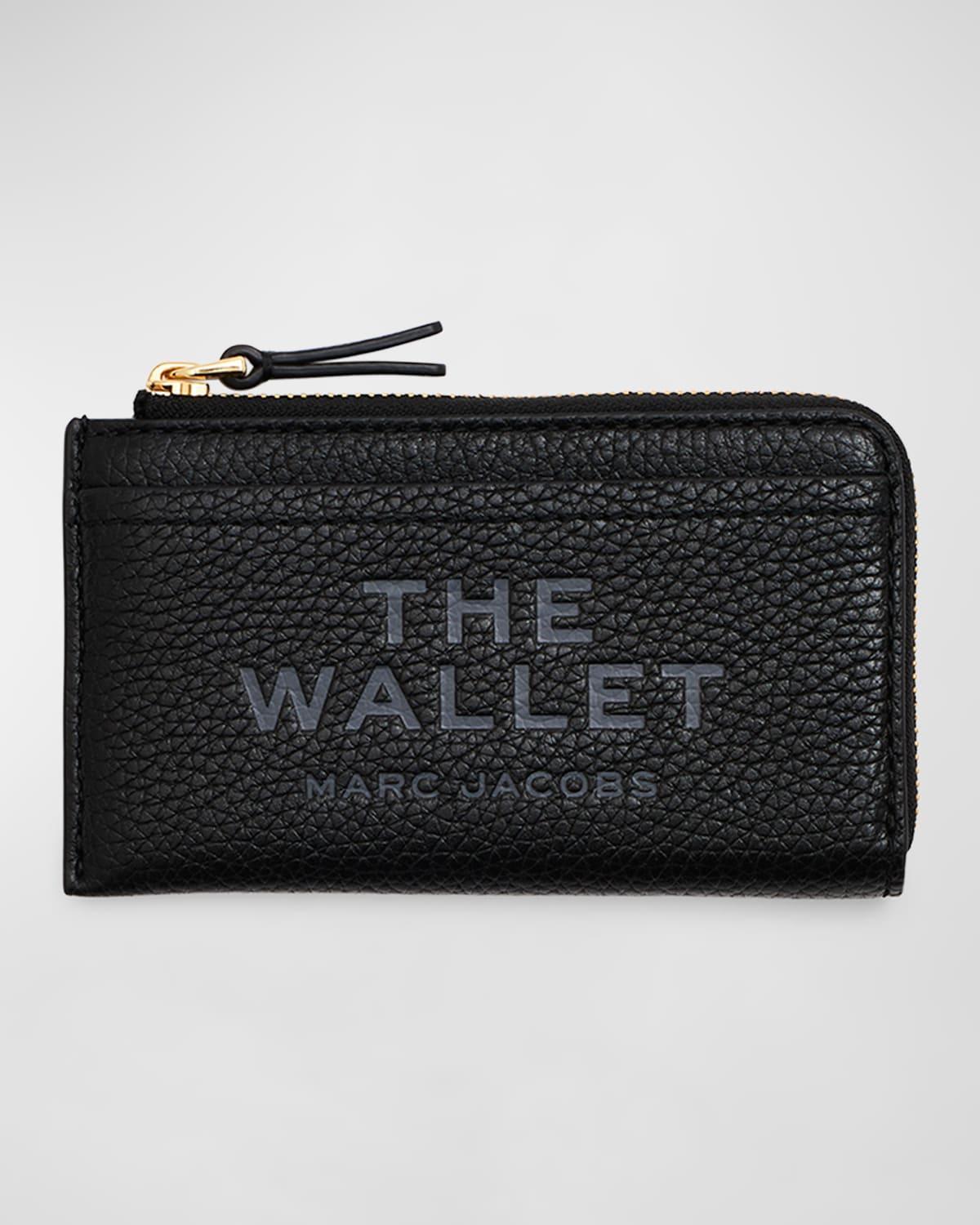 The Leather Top Zip Multi Wallet Product Image