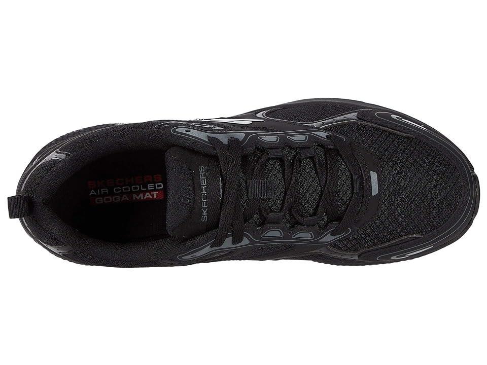 SKECHERS Go Run Consistent Charcoal) Men's Shoes Product Image