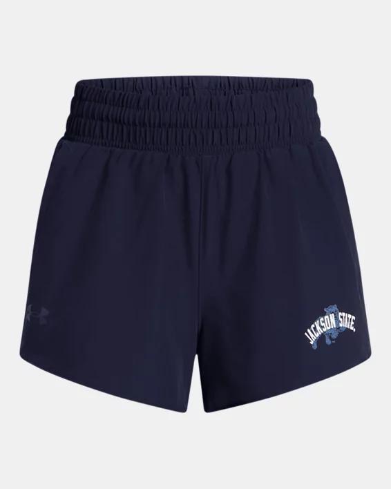 Womens UA Flex Woven Collegiate Shorts Product Image