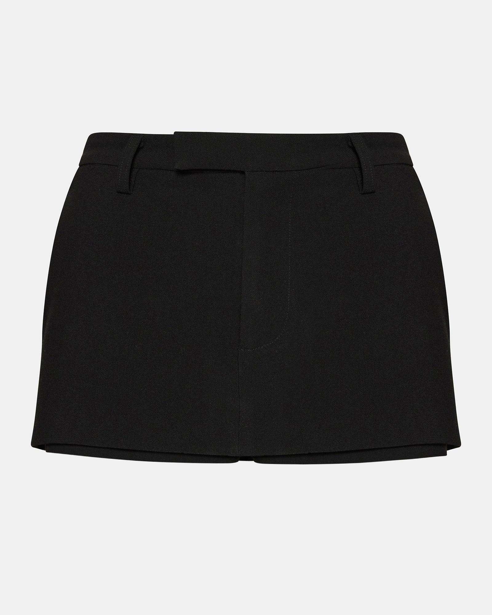 RODIN SKORT BLACK Female Product Image