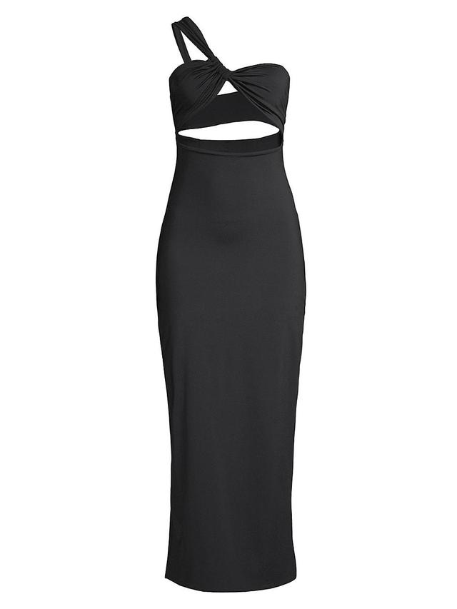 Womens Narcissus Asymmetric Cut-Out Maxi Dress Product Image