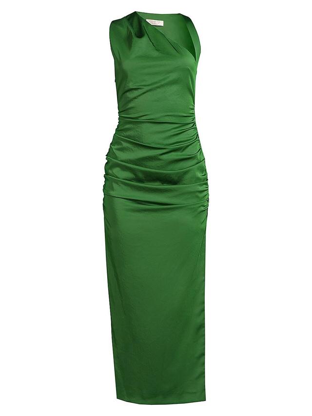 Womens Ula One-Shoulder Midi-Dress Product Image