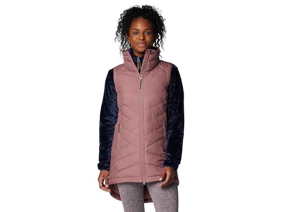 Columbia Womens Heavenly II Long Vest - Plus Size- Product Image