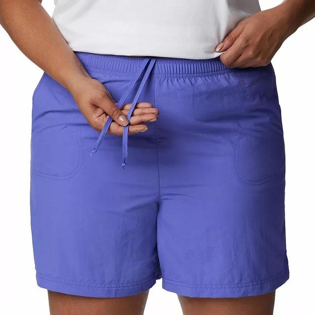 Columbia Women's Sandy River Shorts - Plus Size- Product Image