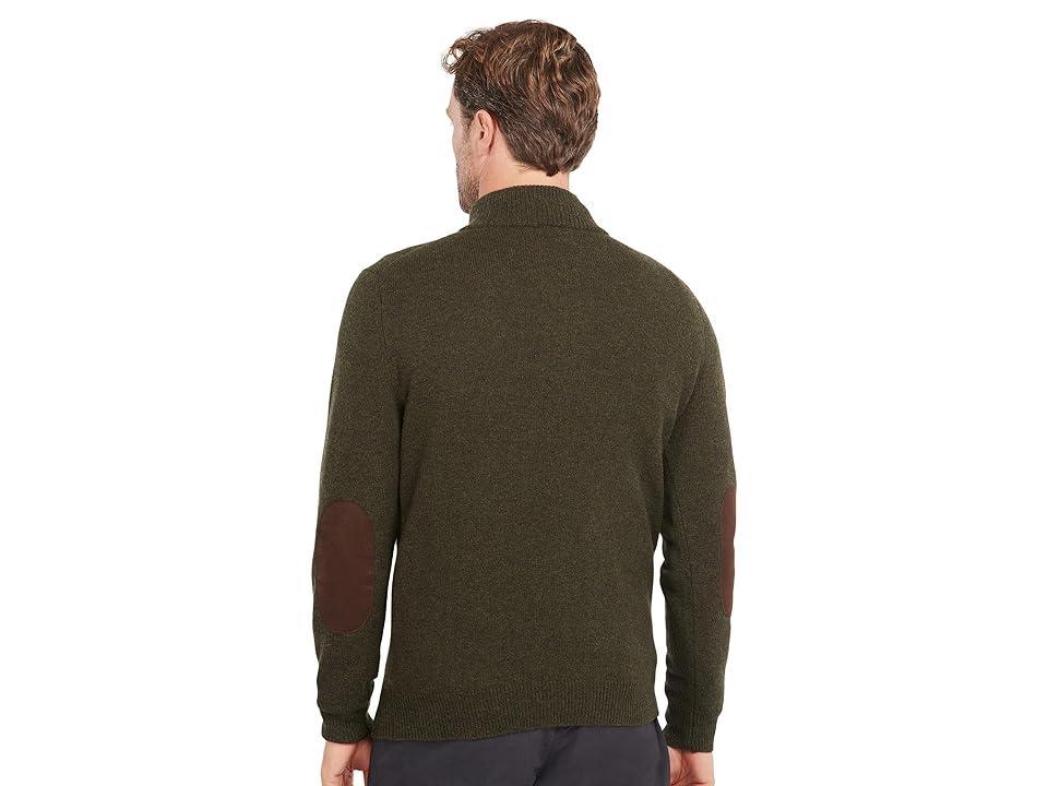 Barbour Barbour Essential Patch 1/2 Zip (Seaweed) Men's Sweater Product Image