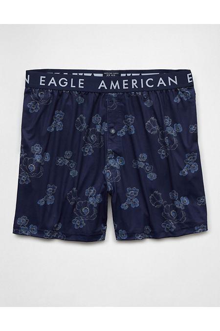 AEO Mens Poppy Ultra Soft Pocket Boxer Short Men's Product Image