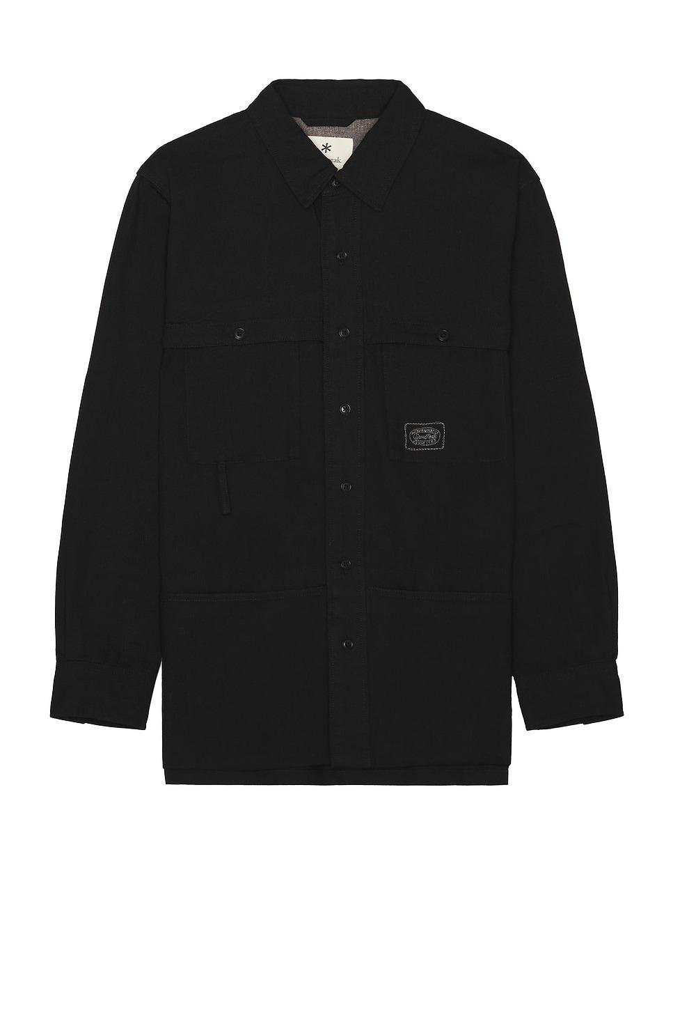 Snow Peak TAKIBI Light Denim Utility Shirt Product Image