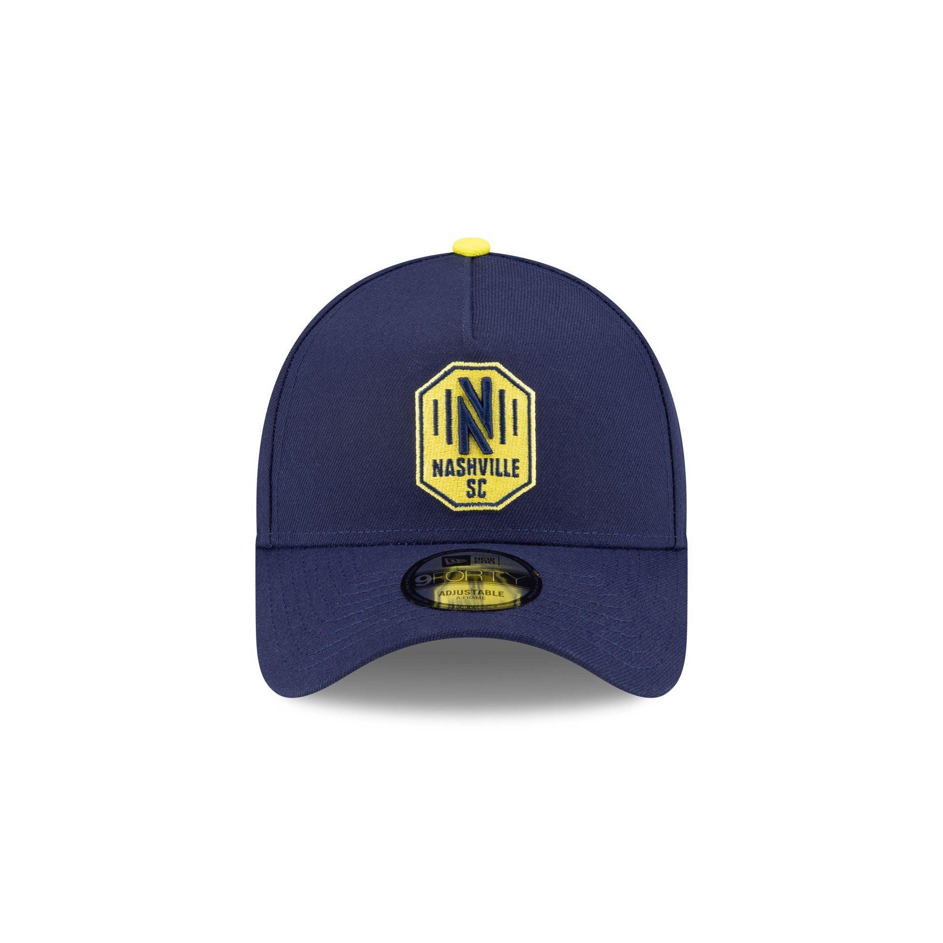 Nashville SC 2024 MLS Kickoff 9FORTY A-Frame Snapback Hat Male Product Image