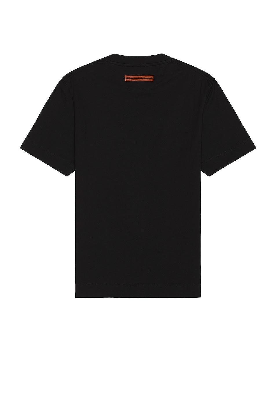 Maison Margiela Short Sleeve Cotton Button-Up Shirt Product Image