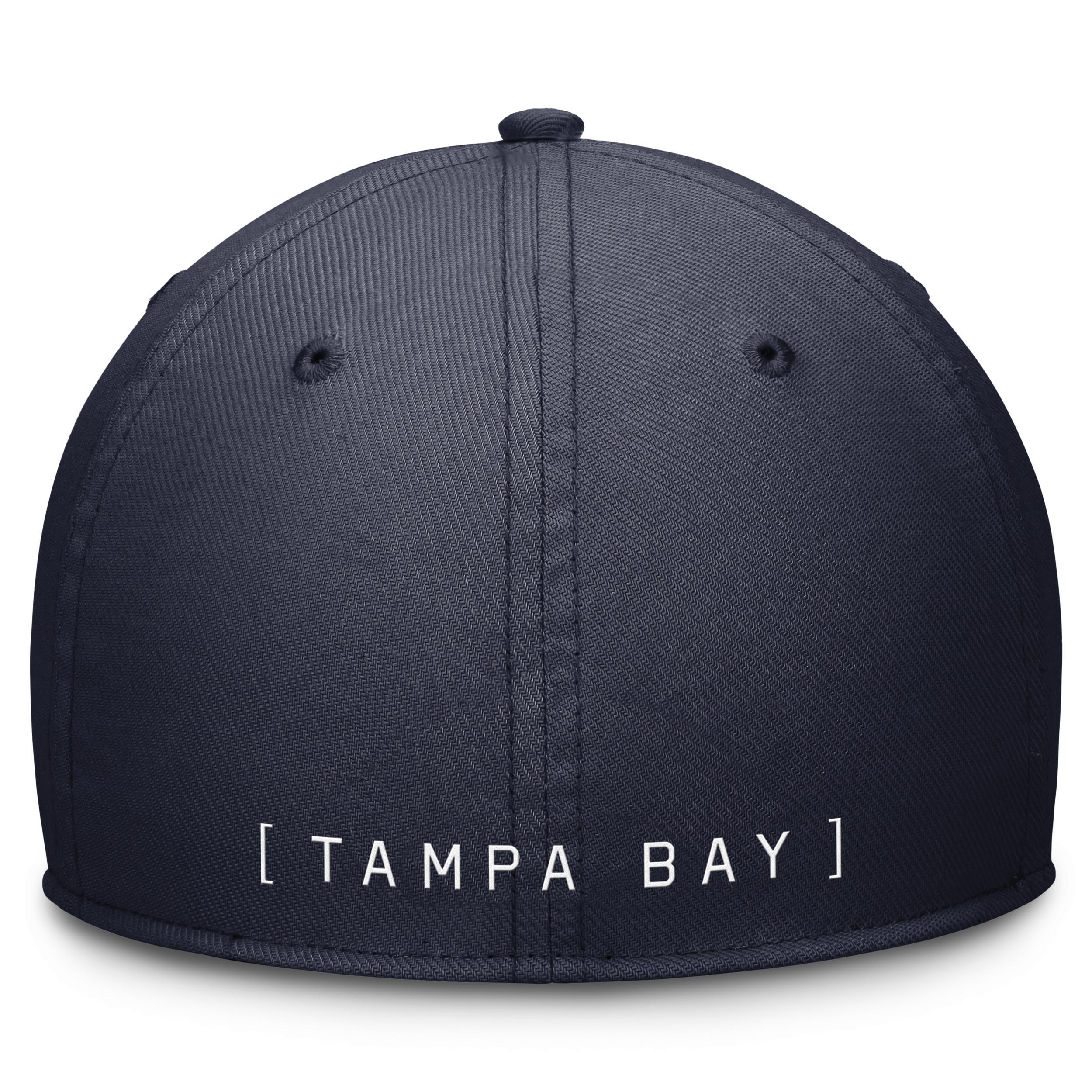 Tampa Bay Rays Primetime Swoosh Nike Men's Dri-FIT MLB Hat Product Image