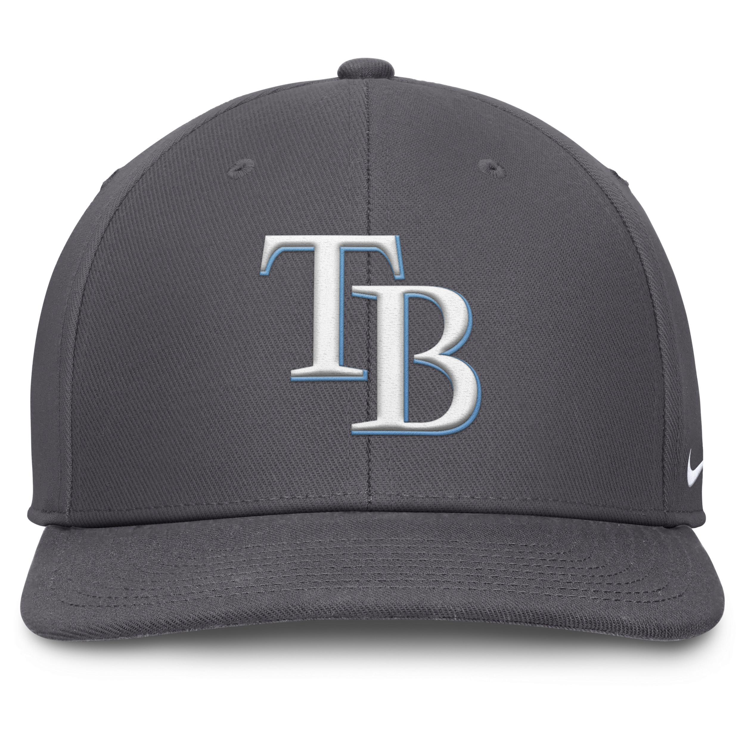 Tampa Bay Rays Pro Nike Men's Dri-FIT MLB Adjustable Hat Product Image