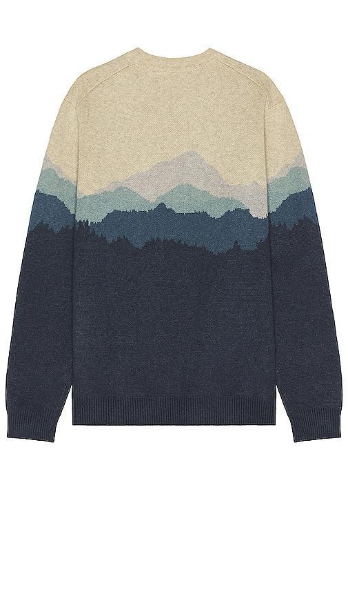 Marine Layer Archive Scenic Sweater in Multi. Size L, S. Product Image