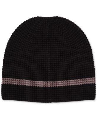 Men's Waffle Beanie, Created for Macy's Product Image