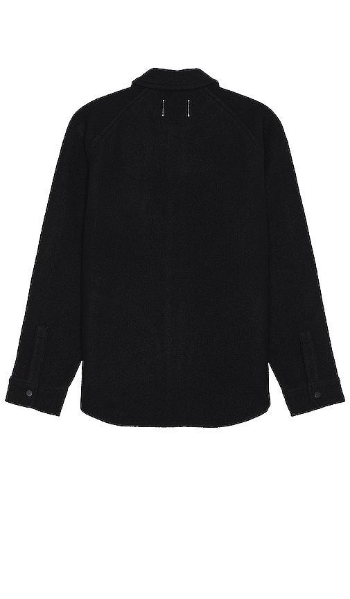 Reigning Champ Warden Boiled Wool Overshirt Product Image