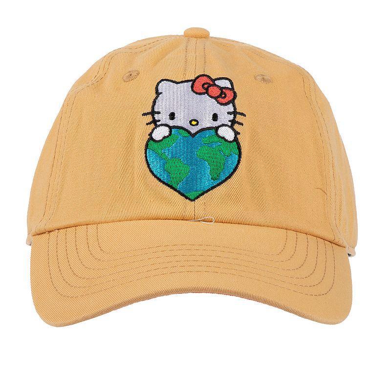 Womens Sanrio Hello Kitty Adjustable Baseball Cap Product Image