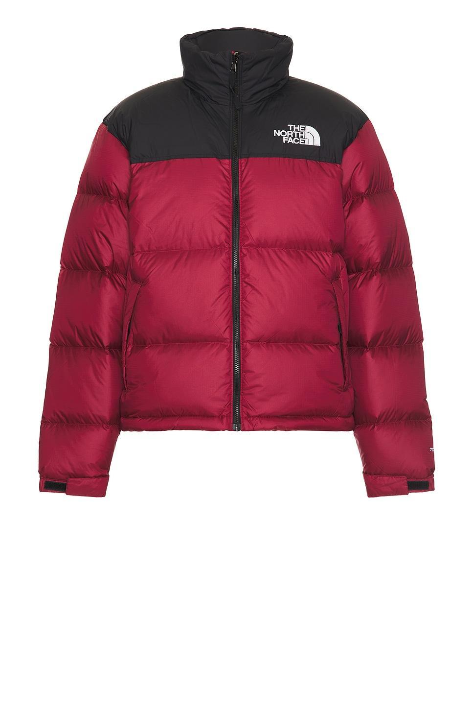 The North Face Men's 1996 Retro Nuptse Jacket Red. (also in M, S, XL/1X). Product Image