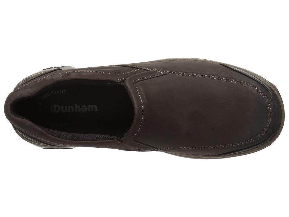 Dunham Battery Park Slip-On Nubuck) Men's Slip on Shoes Product Image