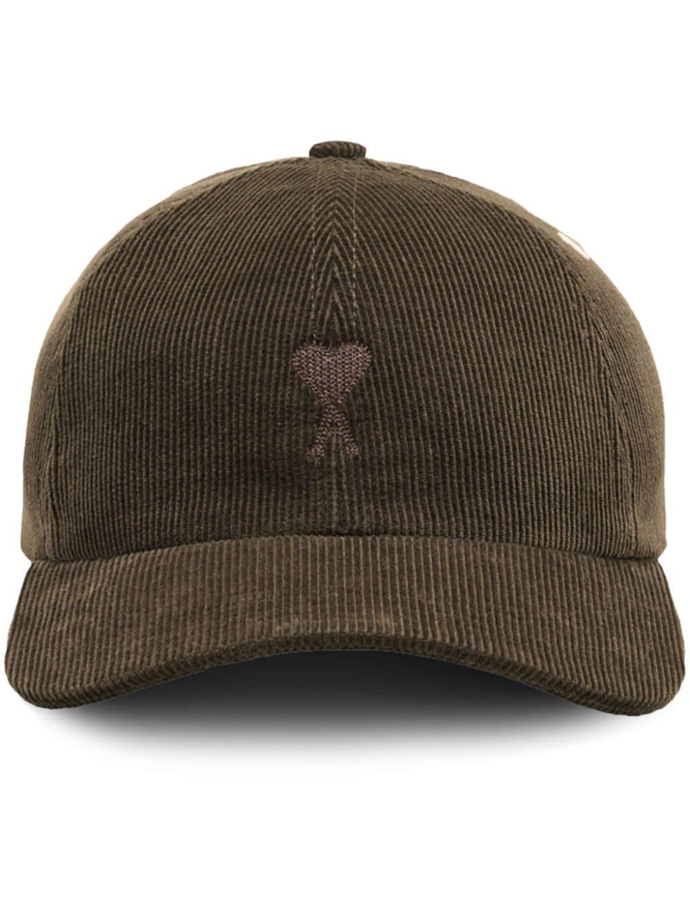 Ami de Coeur corduroy cotton cap Product Image