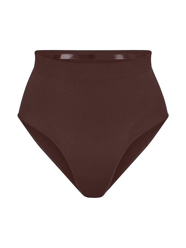 Womens Seamless Sculpt Mid Waist Brief Product Image