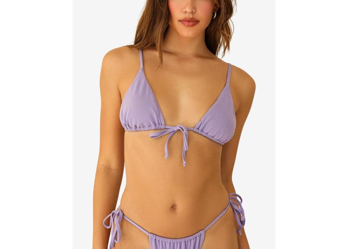 Dippin' Daisy's Women's Eco Cove Triangle Bikini Top Product Image