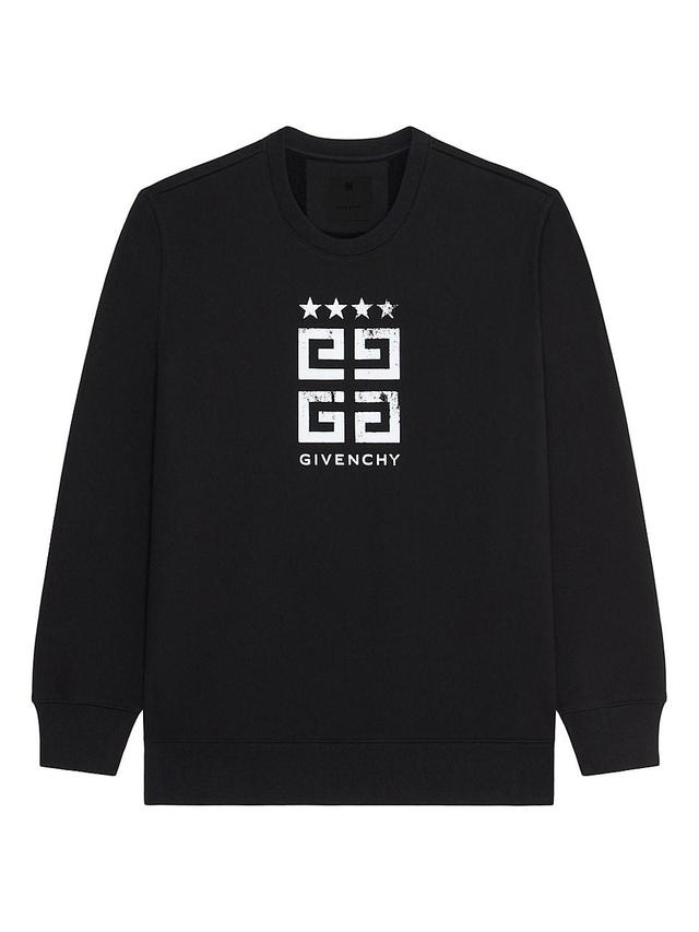 Mens 4G Slim-Fit Sweatshirt Product Image