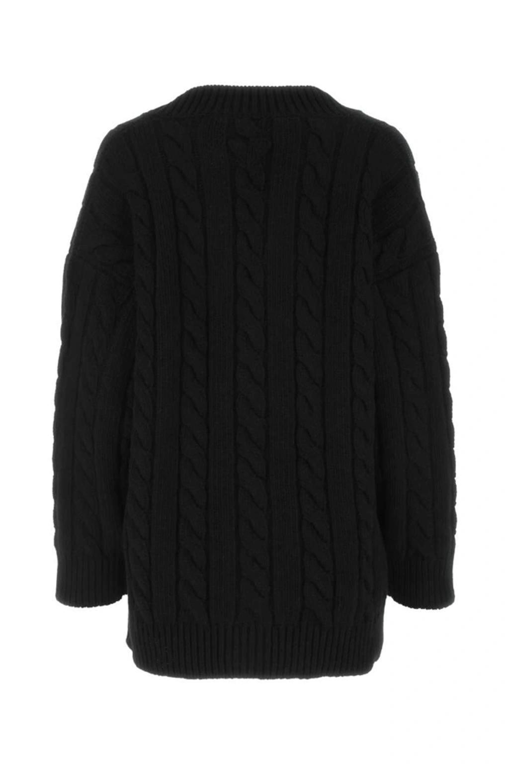 Knitwear In Black Product Image