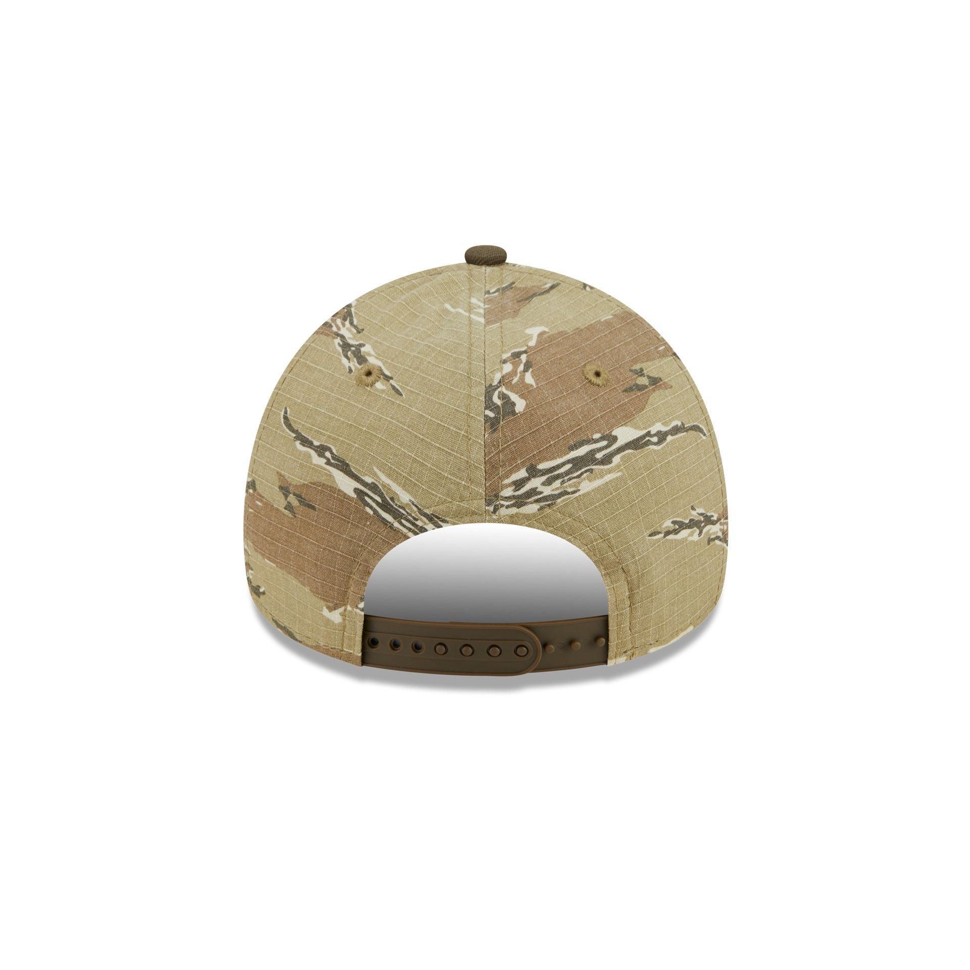 New York Mets Tiger Camo 9FORTY A-Frame Snapback Hat Male Product Image