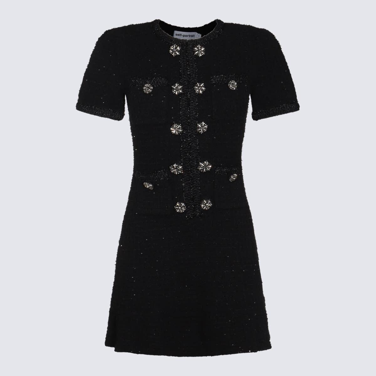 Knit Mini Dress In B Product Image