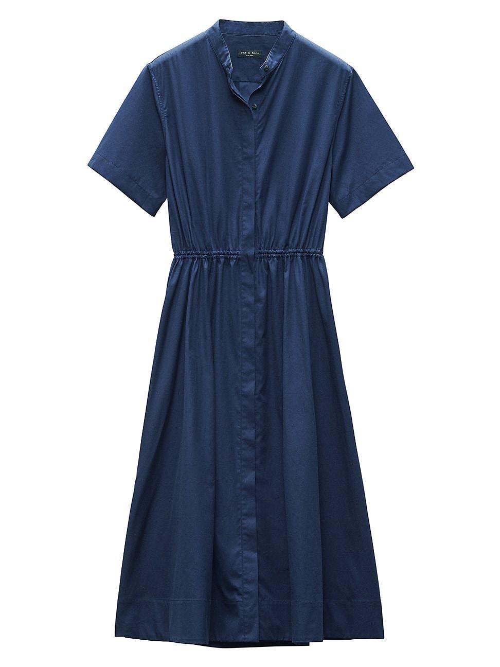 Womens Ronan Cotton Shirtdress Product Image