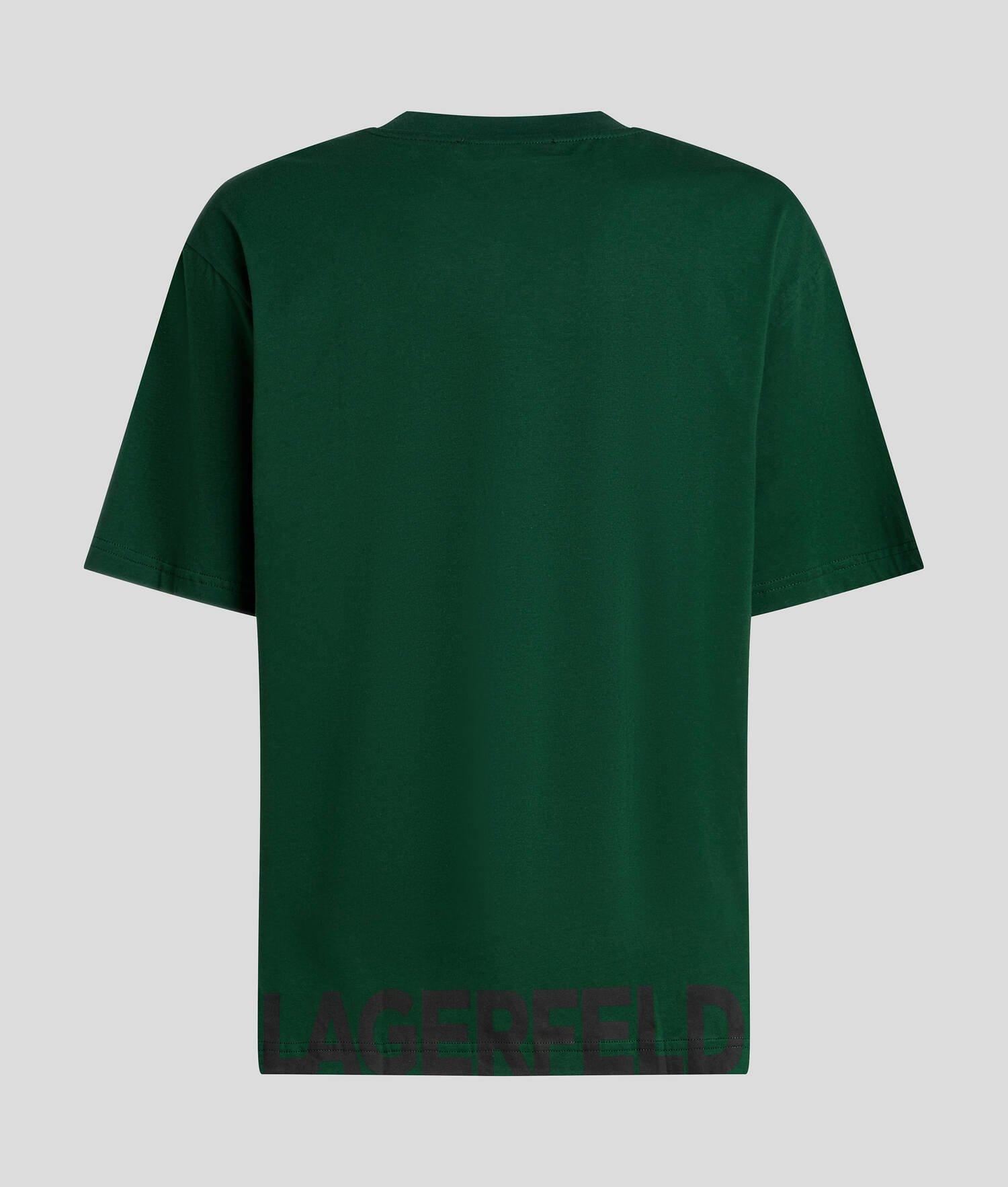 KARL LOGO HEM T-SHIRT Product Image